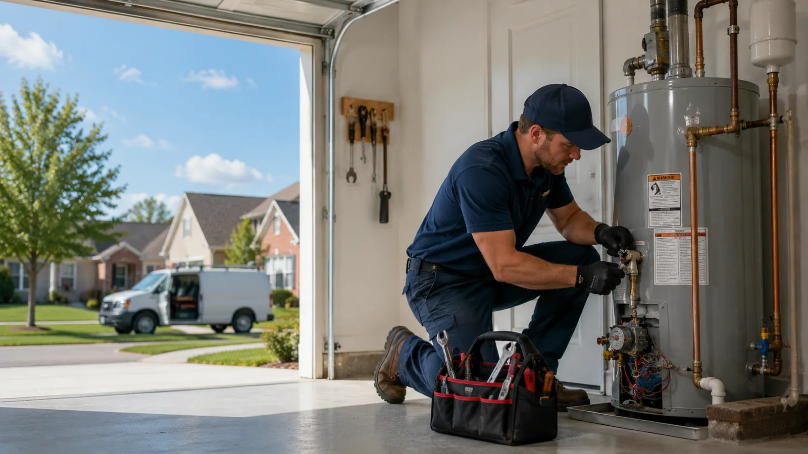 Trusted Water Heater Repair Professionals in Winn, ME